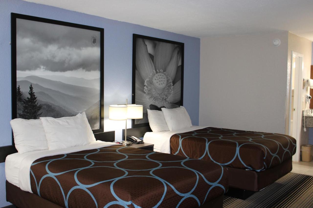 Super 8 By Wyndham Morganton Hotel Exterior foto